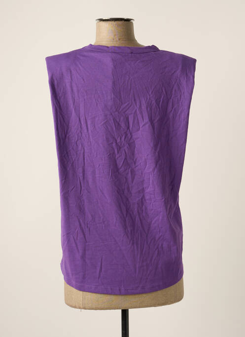 T-shirt violet OGL femme