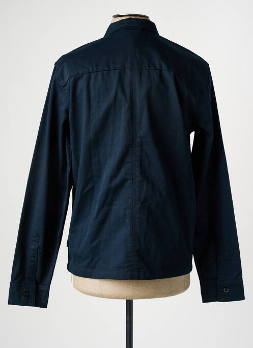 Veste casual bleu JACK & JONES pour homme
