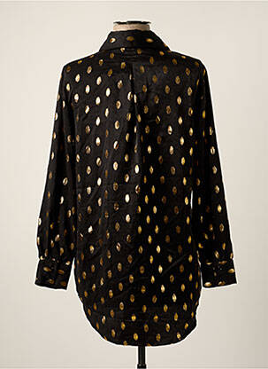 Chemisier noir FRANSA femme
