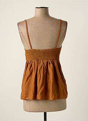 Blouse marron HAILYS femme