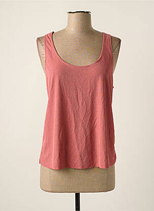 T-shirt rose MANGO pour femme