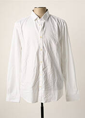 Chemise manches longues blanc TOM TAILOR pour homme seconde vue