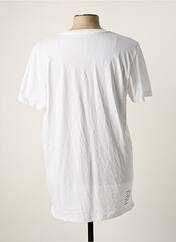 T-shirt blanc JACK & JONES pour homme seconde vue