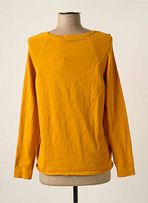 Pull jaune FRANSA femme