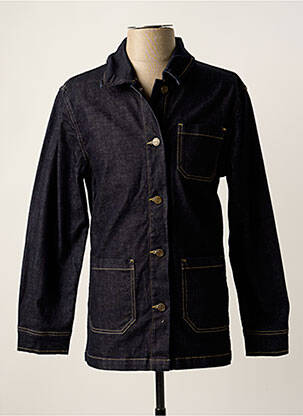 Veste en jean bleu LE FABULEUX MARCEL DE BRUXELLES femme