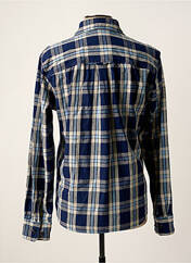 Chemise manches longues bleu JACK & JONES pour homme seconde vue