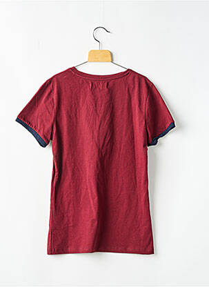 T-shirt rouge STIEN EDLUND femme
