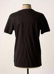 T-shirt noir JACK & JONES pour homme seconde vue