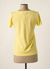 T-shirt jaune ONLY pour femme seconde vue