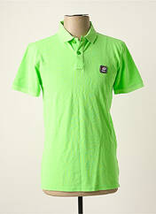 Polo vert PETROL INDUSTRIES pour homme seconde vue