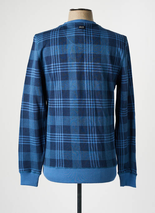 Sweat-shirt bleu PETROL INDUSTRIES homme