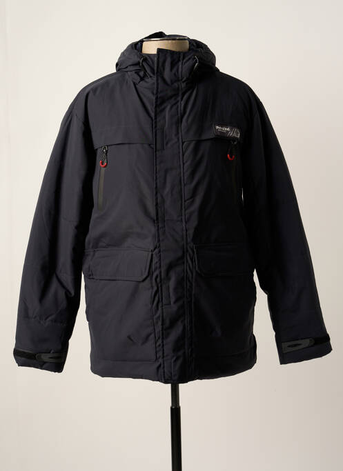 Parka bleu PETROL INDUSTRIES pour homme