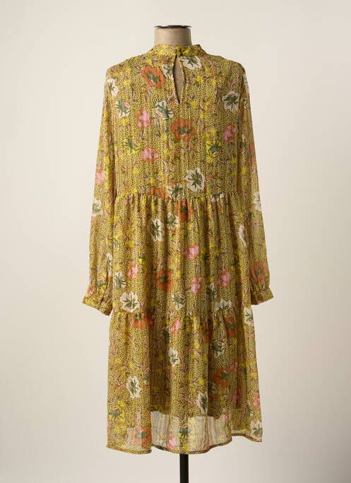 Robe mi-longue vert VERO MODA pour femme