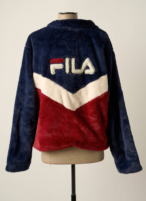 Veste casual bleu FILA pour femme