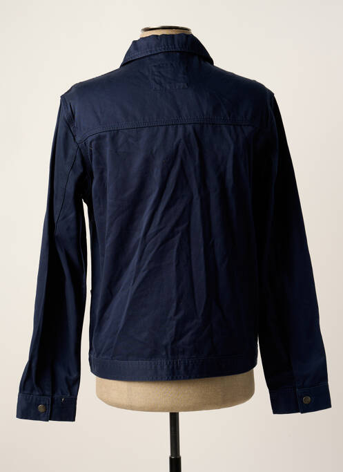 Veste casual bleu SELECTED pour homme