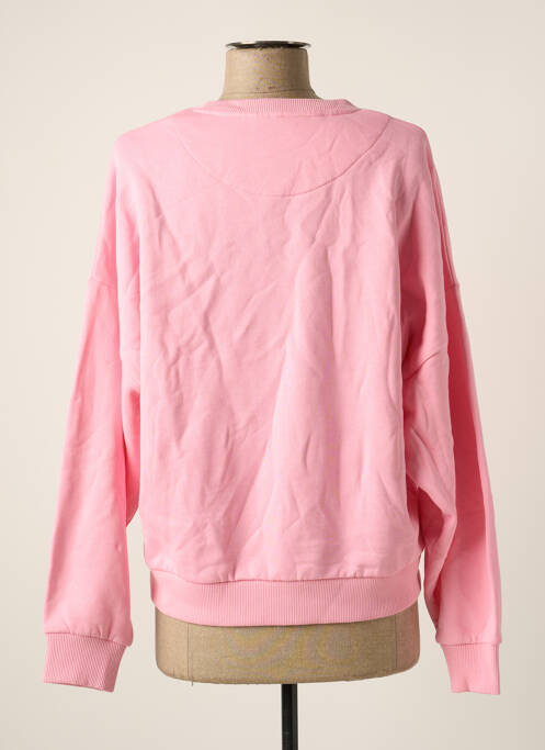 Sweat-shirt rose KARL KANI pour femme