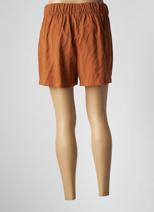 Short marron JACQUELINE DE YONG pour femme