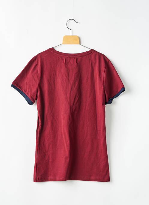 T-shirt rouge STIEN EDLUND pour femme