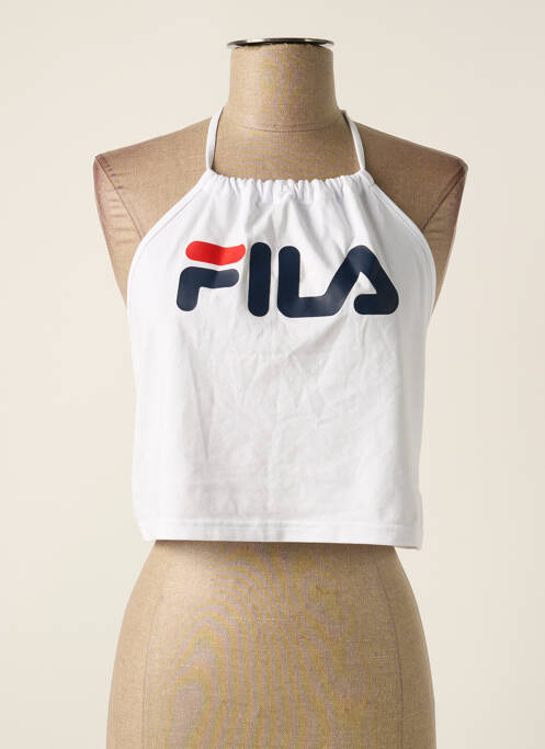 Débardeur blanc FILA pour femme