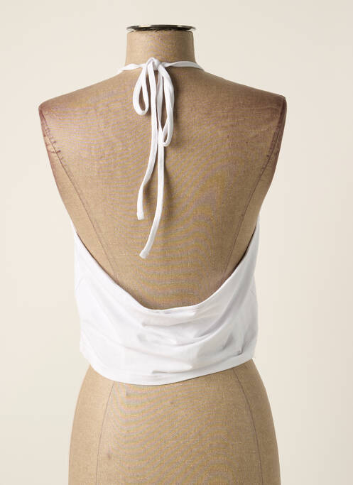 Débardeur blanc FILA pour femme