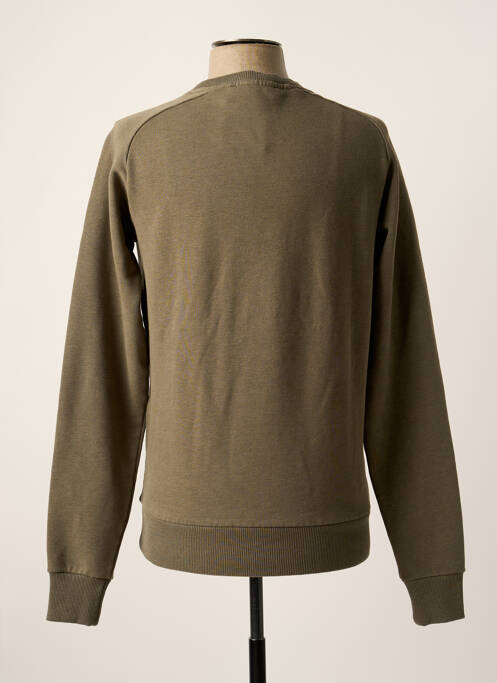 Sweat-shirt vert LE FABULEUX MARCEL DE BRUXELLES pour homme