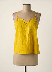 T-shirt jaune ONLY pour femme seconde vue