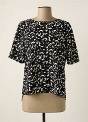 T-shirt noir VERO MODA pour femme seconde vue