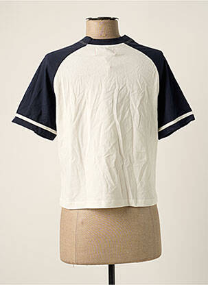 T-shirt blanc STIEN EDLUND femme