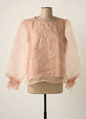 Blouse rose FOUDRE BY AURELIE VAN DAELEN pour femme seconde vue