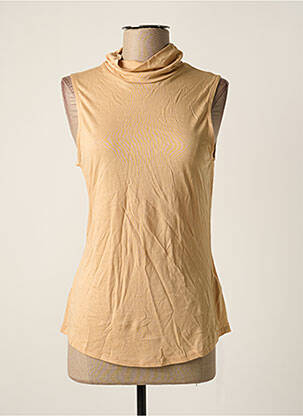 T-shirt beige ASTRID BLACK LABEL femme