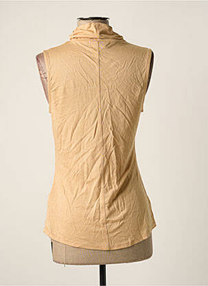 T-shirt beige ASTRID BLACK LABEL femme