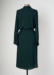 Robe mi-longue vert JACQUELINE DE YONG pour femme seconde vue