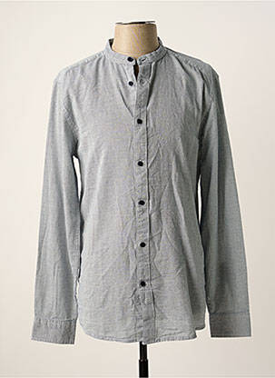 Chemise manches longues bleu ONLY&SONS pour homme