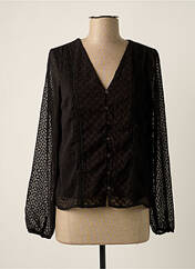 Blouse noir VERO MODA pour femme seconde vue