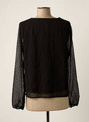 Blouse noir VERO MODA pour femme seconde vue