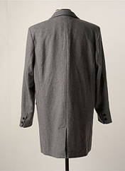 Manteau long gris ONLY&SONS pour homme seconde vue
