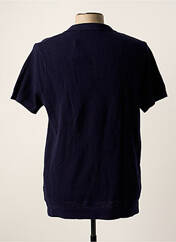 T-shirt bleu JACK & JONES pour homme seconde vue