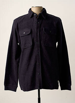 Veste casual bleu JACK & JONES homme