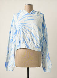 Sweat-shirt à capuche bleu TALLY WEIJL femme