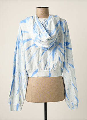 Sweat-shirt à capuche bleu TALLY WEIJL femme