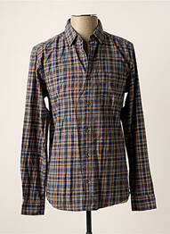 Chemise manches longues bleu ONLY&SONS homme