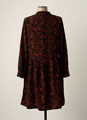 Robe mi-longue noir CLOUDS OF FASHION femme