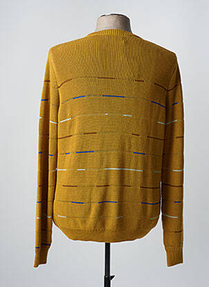 Pull jaune LE FABULEUX MARCEL DE BRUXELLES homme