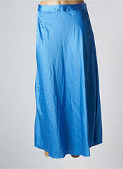 Jupe longue bleu VERO MODA pour femme seconde vue