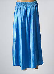 Jupe longue bleu VERO MODA pour femme seconde vue