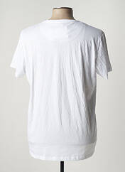 T-shirt blanc R.EV 1703 BY REMCO EVENPOEL  pour homme seconde vue