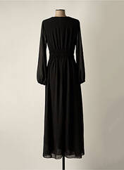 Robe longue noir ASTRID BLACK LABEL pour femme seconde vue