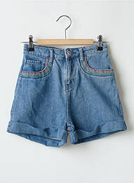 Short bleu STIEN EDLUND femme