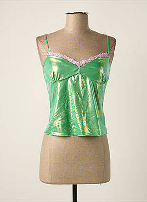 T-shirt vert OGL femme
