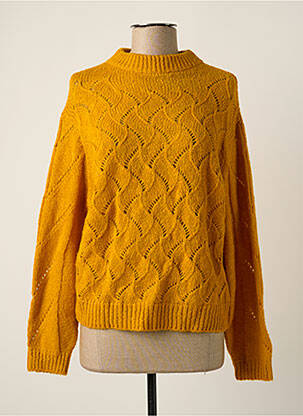Pull jaune CLOUDS OF FASHION pour femme